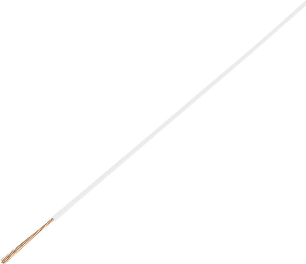 TRU Components 1564274 Fahrzeugleitung FLRY-A 1 x 0.75mm² white 50m