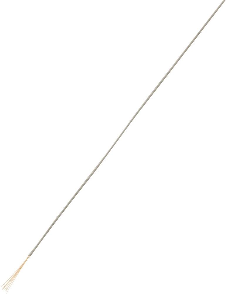 TRU Components 1565361 Litze LiFY 1 x 0.50mm² grey 100m