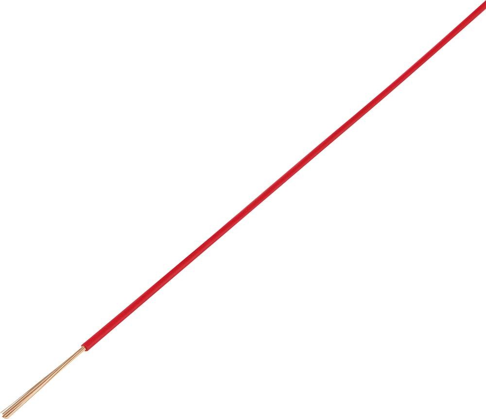 TRU Components 1565632 Fahrzeugleitung FLRY-B 1 x 2.50mm² Rot 50m