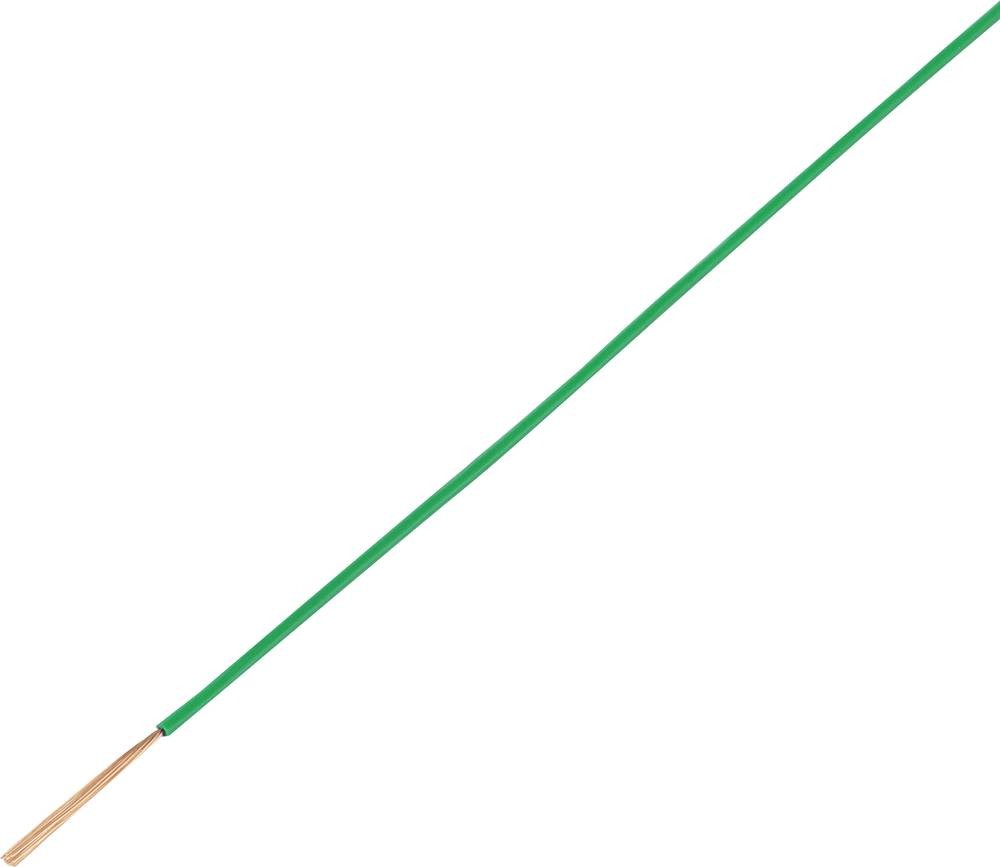 TRU COMPONENTS 1565623 Fahrzeugleitung FLRY-B 1 x 1mm² verde 50m