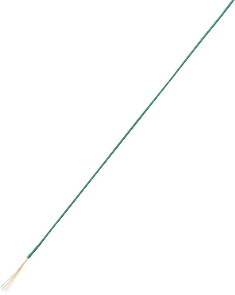TRU Components 1567835 Litze LiFY 1 x 0.50mm² green 100m