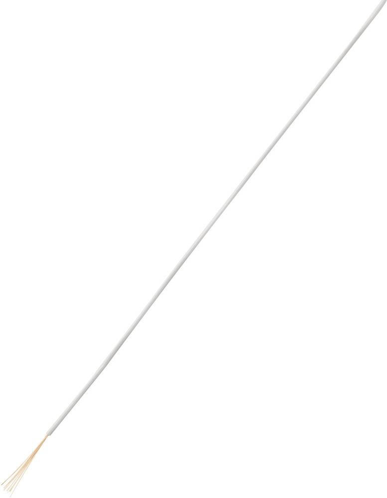 TRU Components 1567817 Litze LiFY 1 x 0.50mm² white 10m