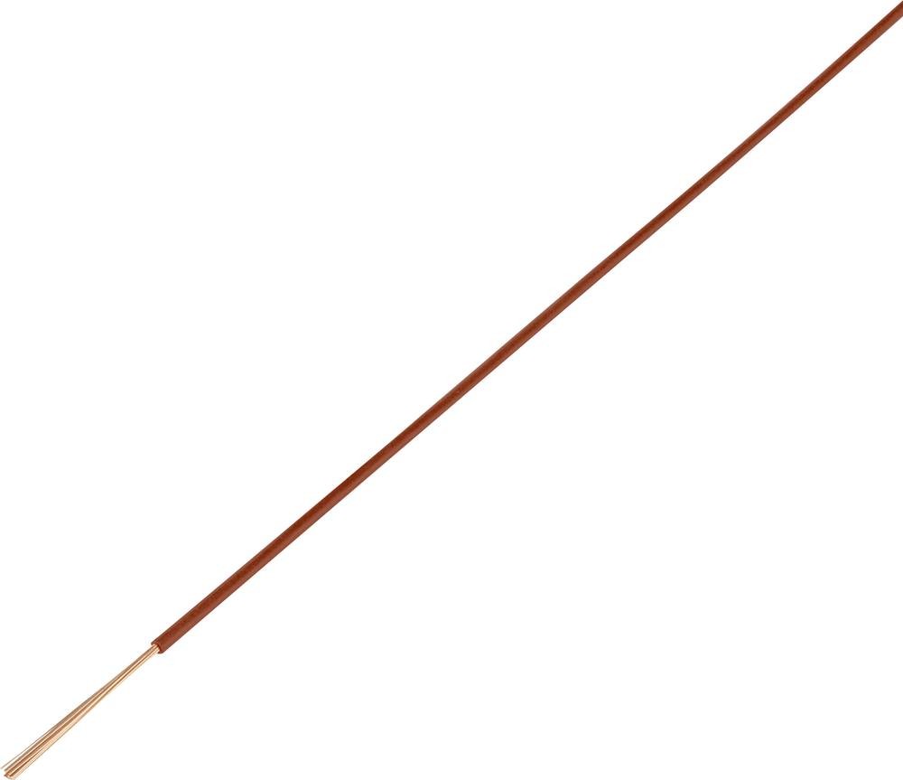 TRU Components 1568697 Fahrzeugleitung FLRY-B 1 x 1.50mm² brown 50m