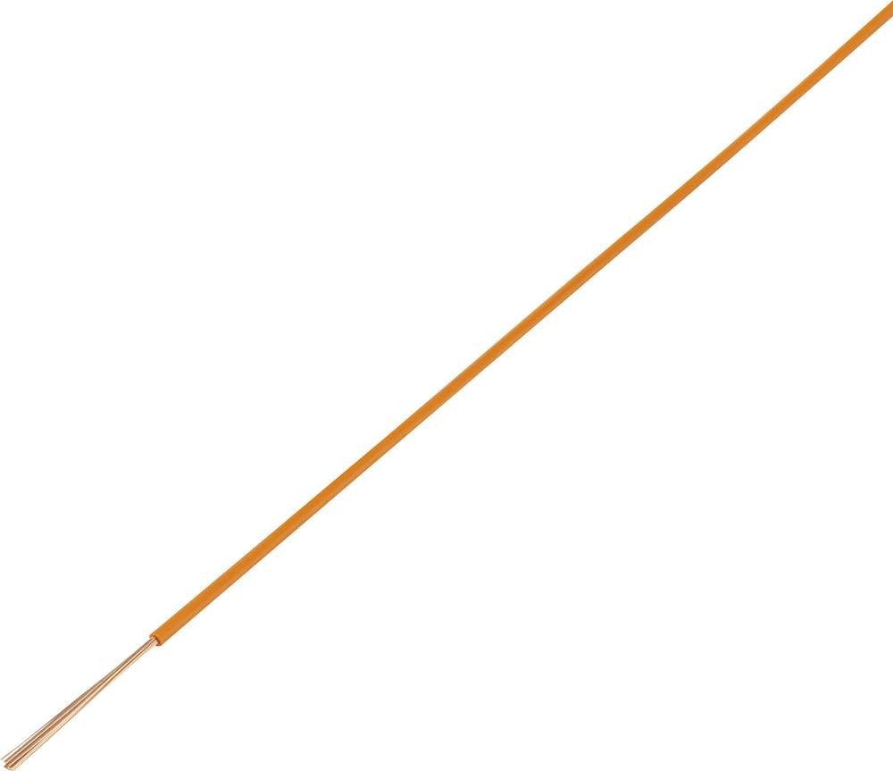 TRU Components 1568696 Fahrzeugleitung FLRY-B 1 x 1.50mm² Orange 50m