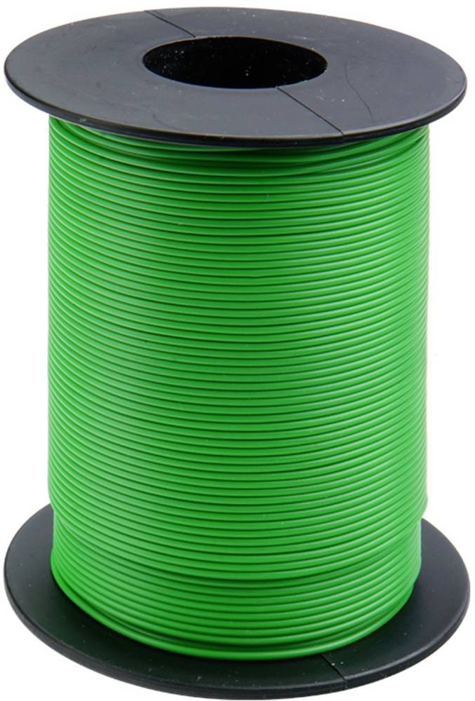 Donau Elektronik 125-S50-4 Litze 1 x 0.25mm² green 50m