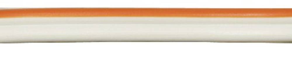 BELI-BECO YL6220 Litze 2 x 0.50mm² white, Orange 20m