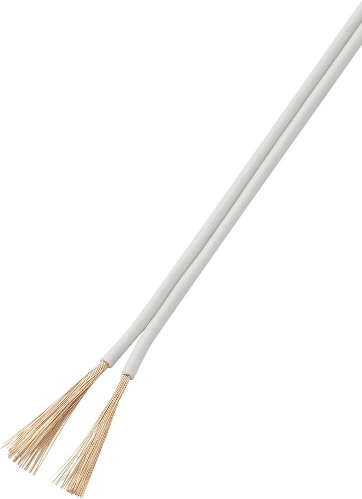 TRU Components 93030c508 Litze 0.50mm² Weiß 10m