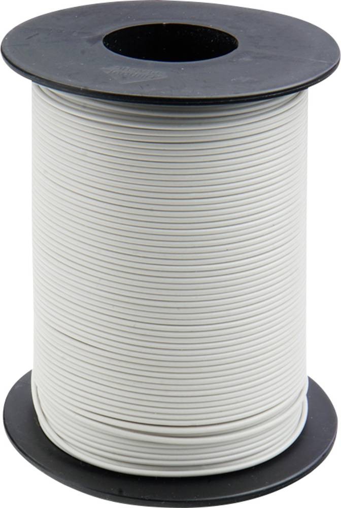 Donau Elektronik 119-15 Litze 1 x 0.14mm² blanco 100m