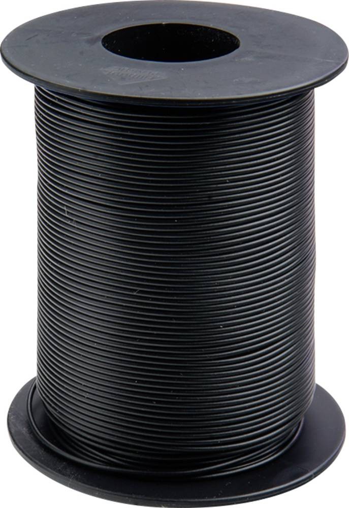 Donau Elektronik 119-11 Litze 1 x 0.14mm² black 100m