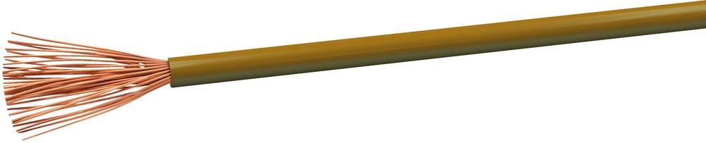 VOKA Kabelwerk H07VK15BR Schlauchleitung H07V-K 1 x 1.50mm² brown