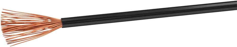 VOKA Kabelwerk H07VK15SW Schlauchleitung H07V-K 1 x 1.50mm² Schwarz