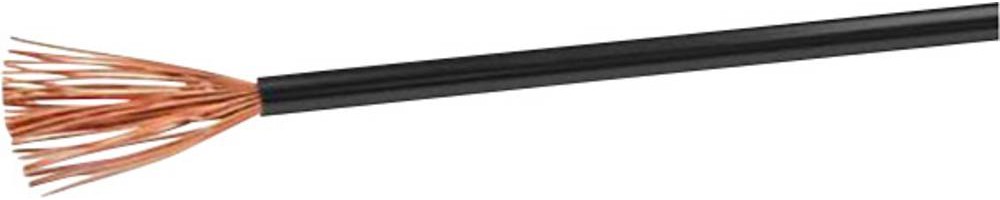VOKA Kabelwerk H05VK075SW Schlauchleitung H05V-K 1 x 0.75mm² black