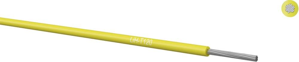 Kabeltronik 065001408 Litze LiH-T 1 x 0.14mm² Rot 100m