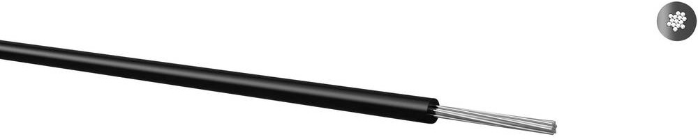 Kabeltronik 060105007 Litze LiYv 1 x 0.50mm² blue 100m
