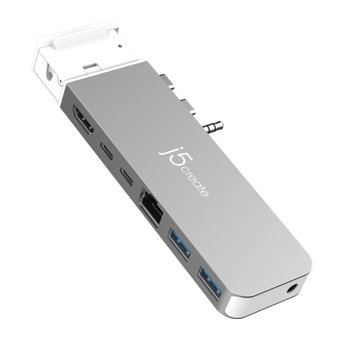 j5create JCD395 4K60 Elite Pro USB4 Hub with MagSafe Kit -