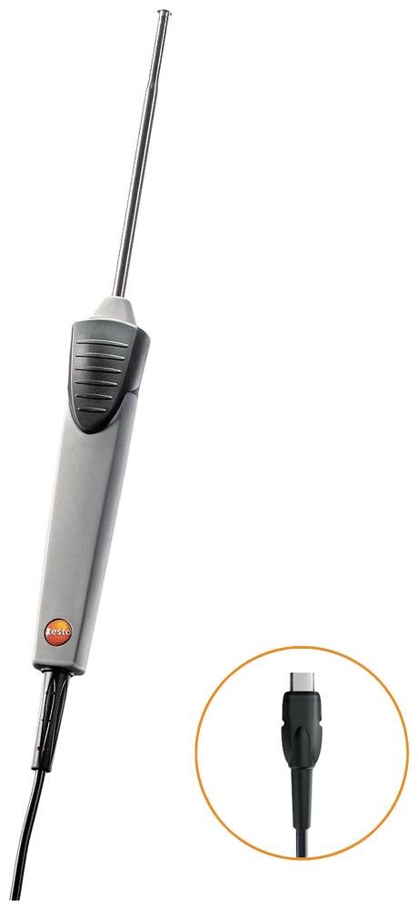 Testo 0615 1912 Oberflächenfühler -50 up to +150°C Fühler-Typ NTC