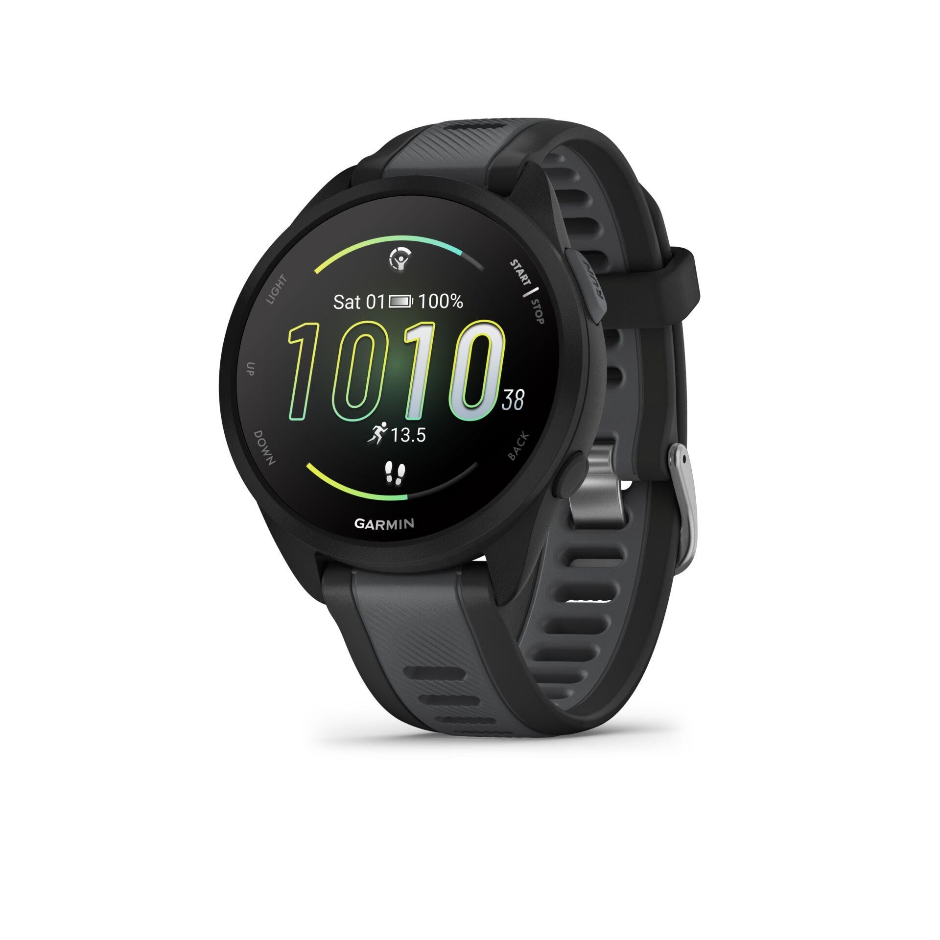 Garmin Forerunner 165 3,05 cm (1.2") AMOLED 43 mm Digital 390 x 390