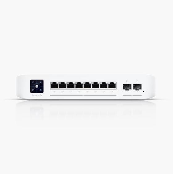 Ubiquiti UniFi Enterprise 8 PoE Managed L3 2.5G Ethernet (100/1000/