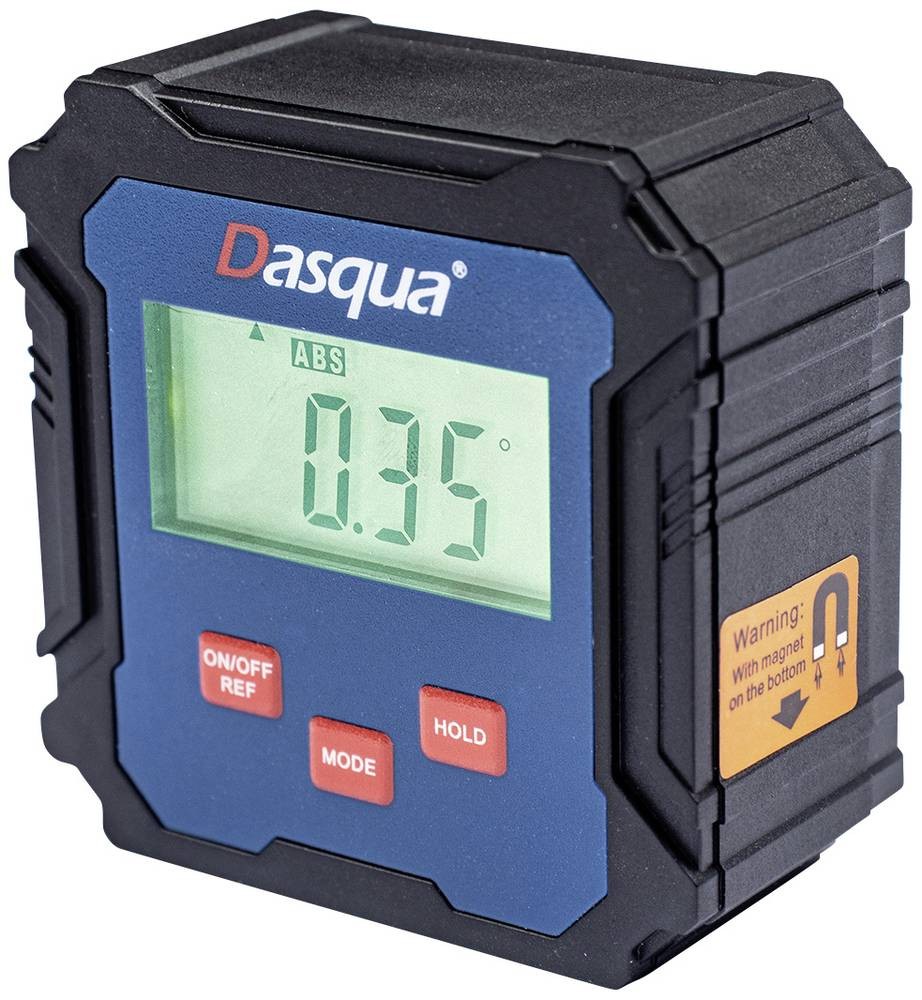 Dasqua 8400-0020 Digitale Nivellierbox with Magnet, Digitale Ablesung: