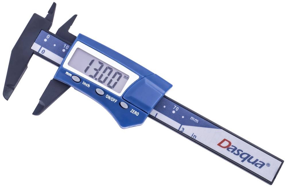 Dasqua 2035-0004, DIN EN 862 Digitaler Messschieber 150mm 1St.