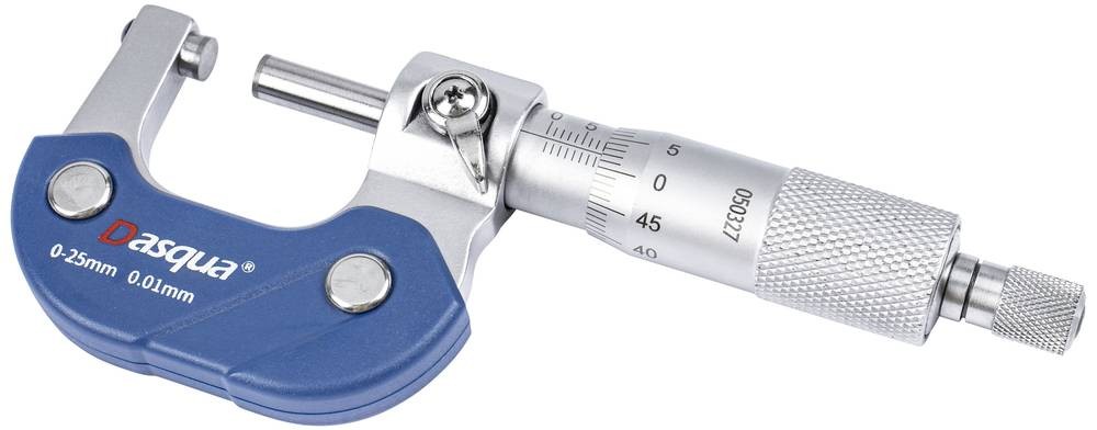 Dasqua 4111-5220 Bügelmessschraube 75 - 100mm Ablesung: 0.01mm