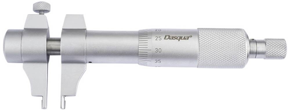 Dasqua 4911-8110 Innenmikrometer mit Kontrollmaß 25 - 50mm Ablesung: