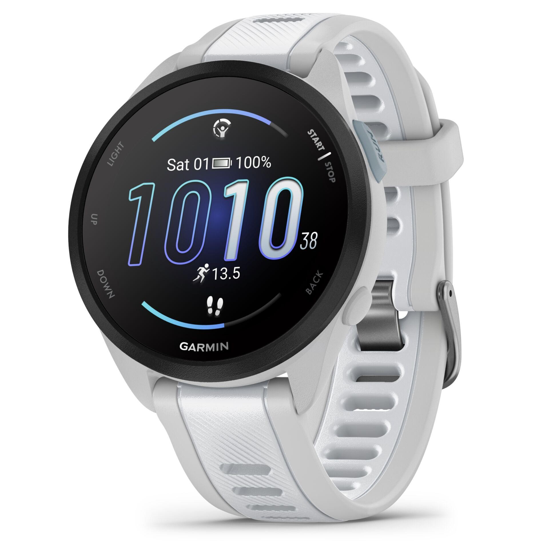 Garmin Forerunner 165 zubehör Unisex white