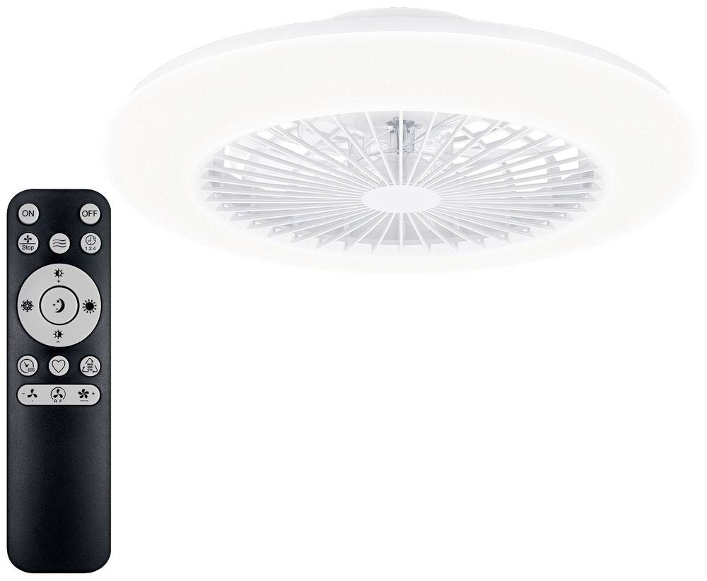 Philips Plafonnier ventilateur Amigo 42+20 W - Philips Plafonnier