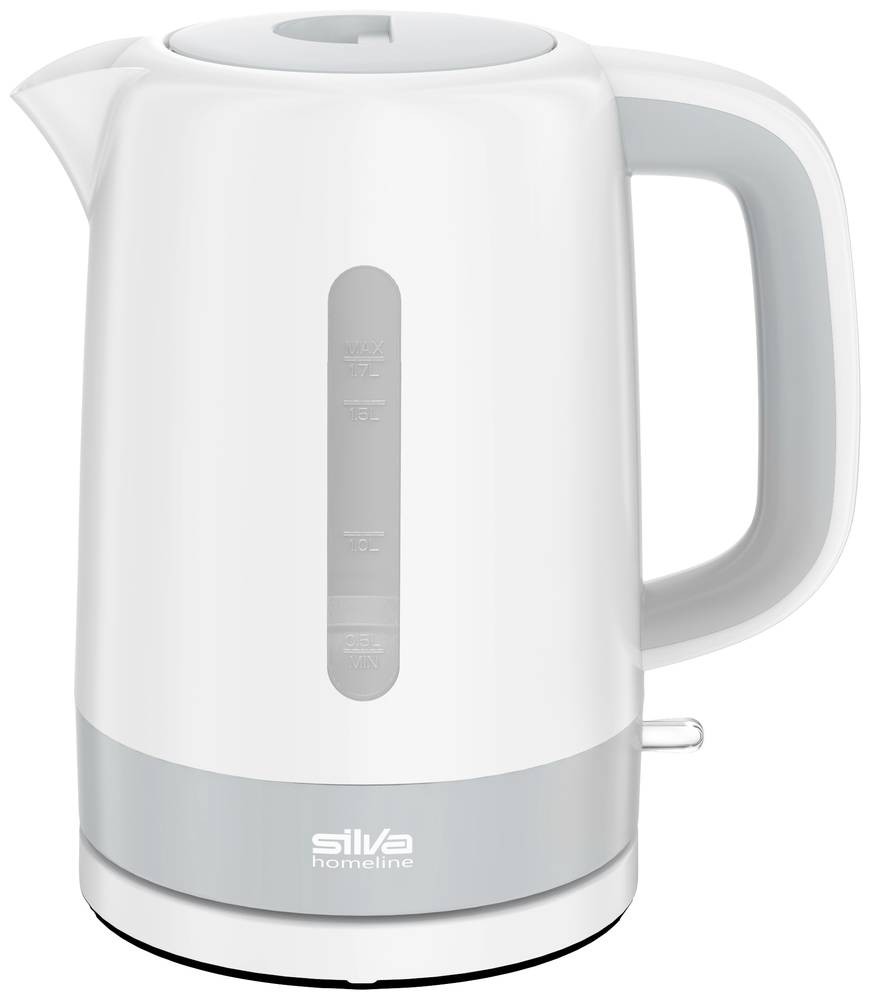 Silva Homeline KL 2301 Wasserkocher Weiß Fassungsvermögen: 1.7l