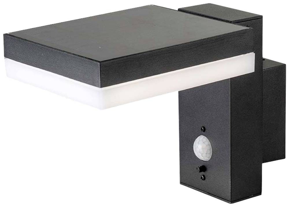 V-TAC VT-1147 10402 Solar-Außenwandleuchte 5.5 W Leuchtfarben: Warm