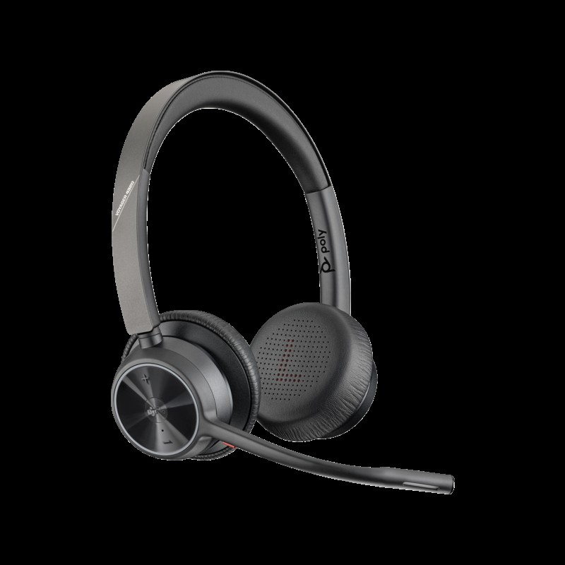 HP Poly Voyager 4320-M Headset +USB-C Cable +BT700 dongle - HP Poly