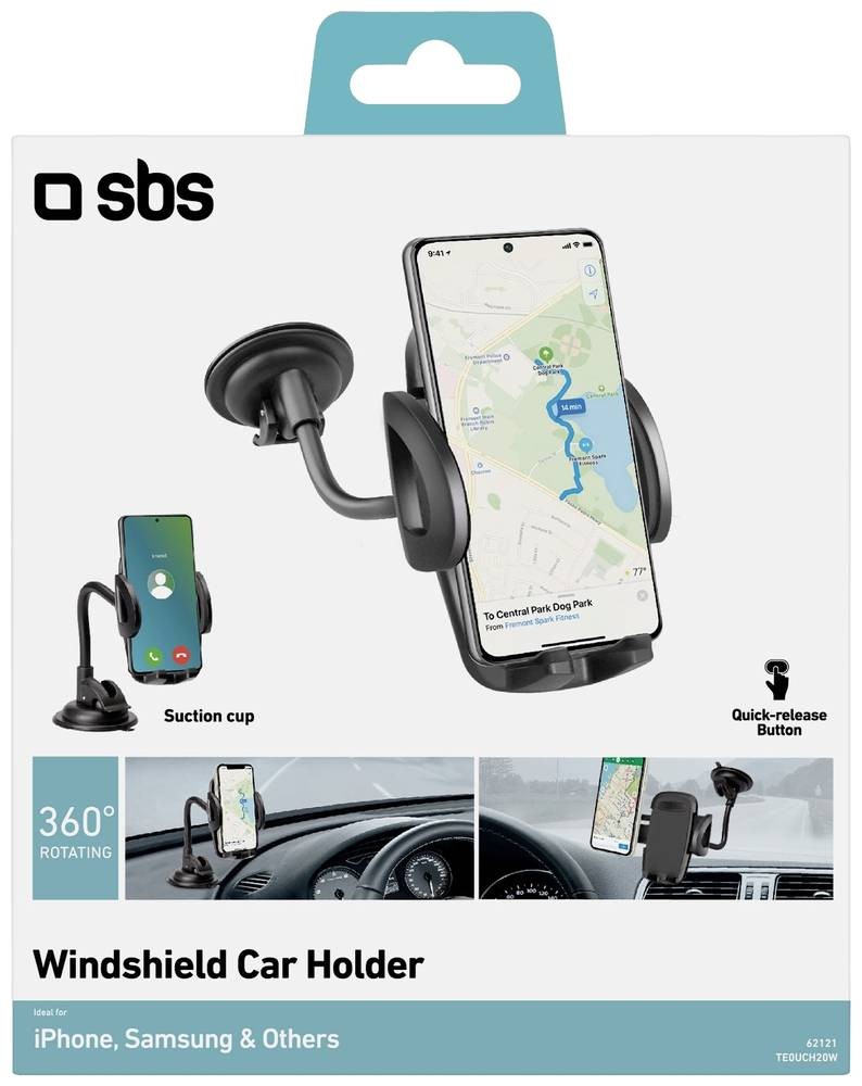 SBS Universal car holder for smartphone up to 6'' - SBS Universal car