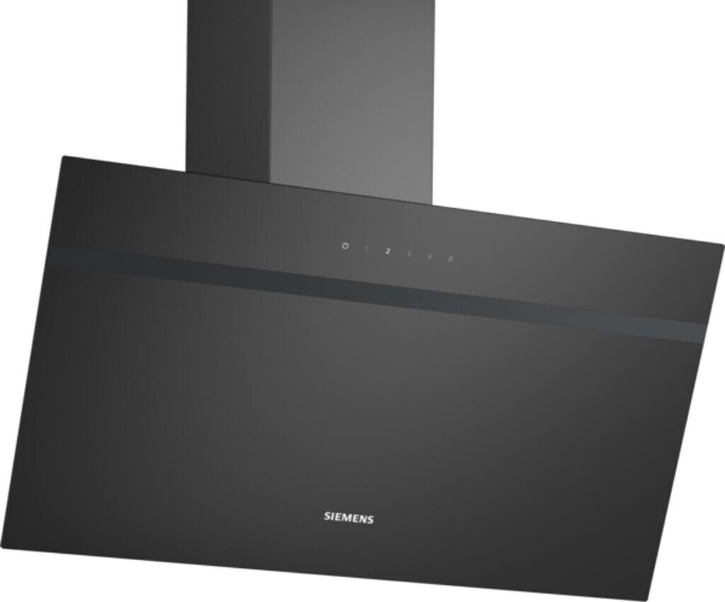 Siemens iQ100 LC85KDK60 cooker hood Wall-mounted Black 430 m³/h -