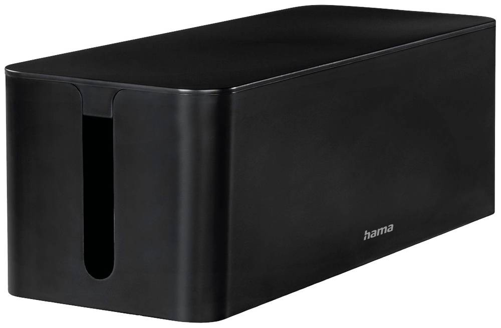 Hama Maxi Floor Cable box Black 1 pc(s) - Hama Maxi, Cable box, Floor,