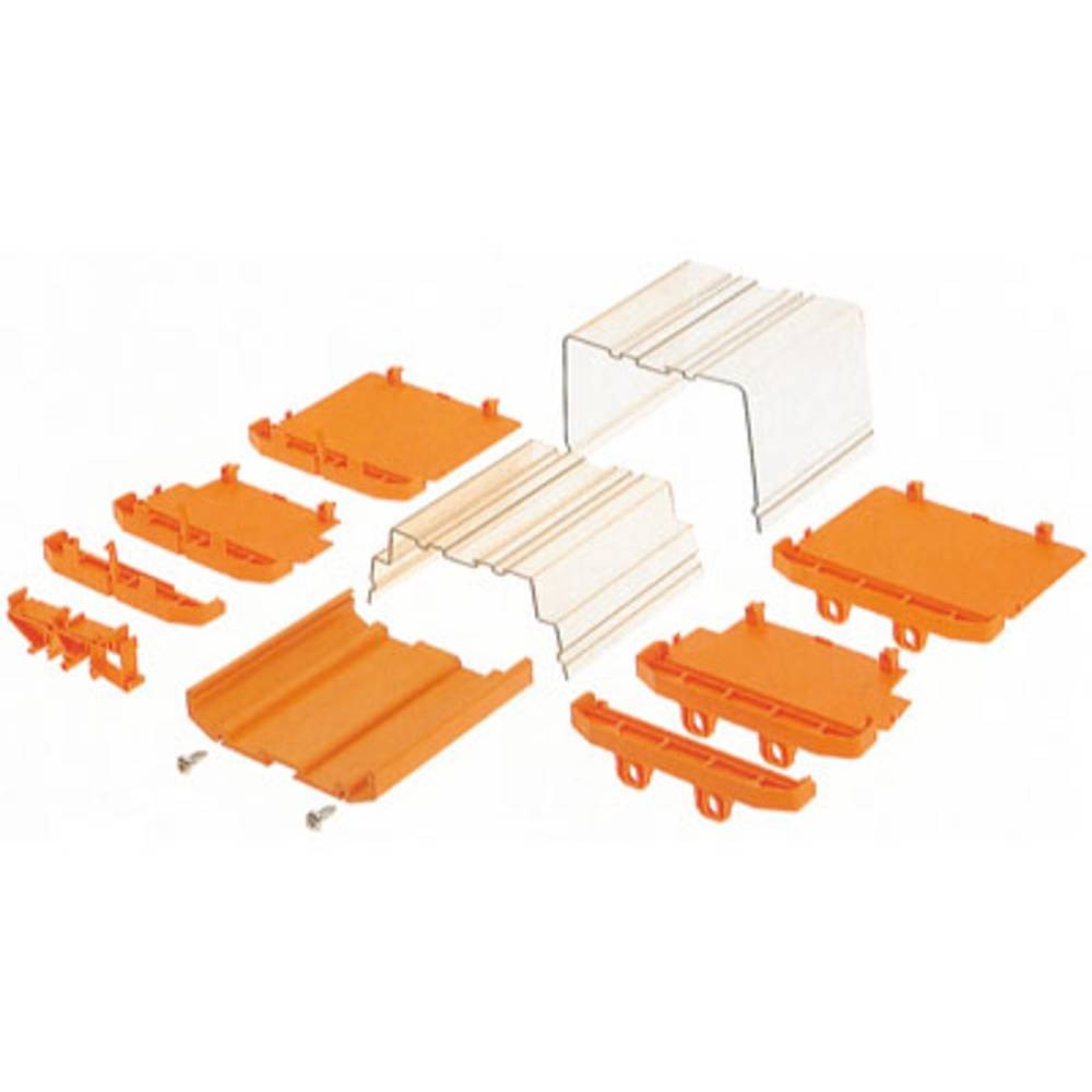 Weidmüller AP 100 Hutschienen-box Endpiece 108.2 x 27.2 x 23.8 20St.