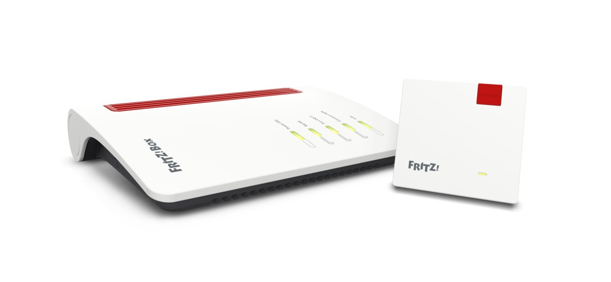FRITZ! Mesh Set 7530 AX + 1200 AX Dual-band (2.4 GHz/5 GHz) Wi-Fi 6 (