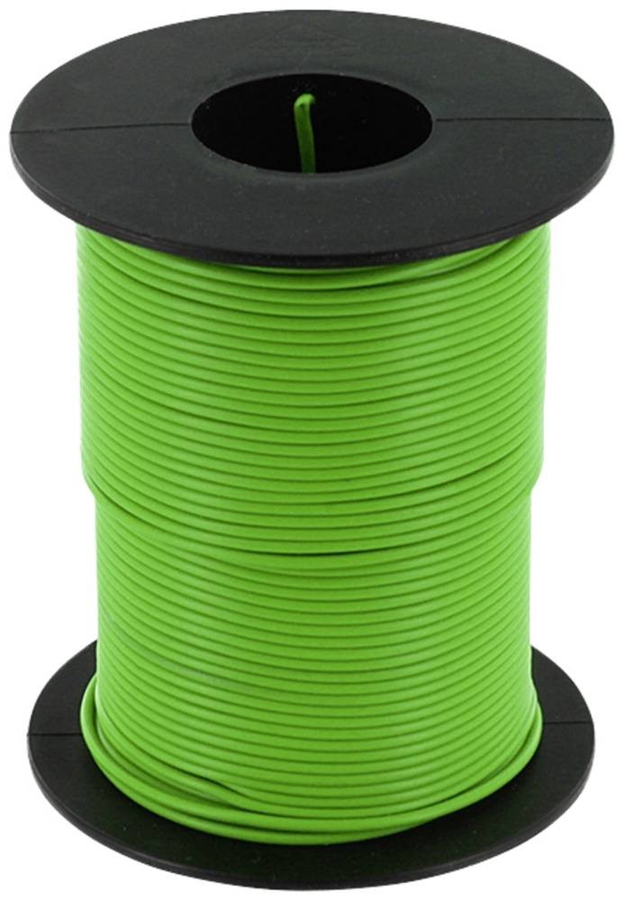 Econ connect KL025GN50 Litze 1 x 0.25mm² Grün 50m