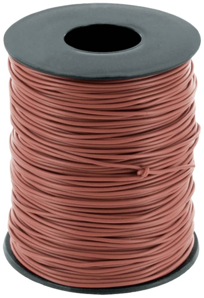 Econ connect KL014BR100 Litze 1 x 0.14mm² brown 100m
