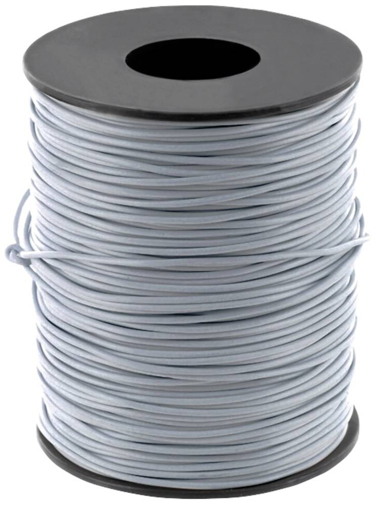 Econ connect KL014GR100 Litze 1 x 0.14mm² gris 100m