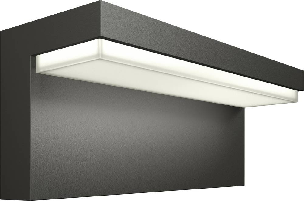 Signify Philips Outdoor A-Label Bustan Wand UE 3.8W 27K anth
