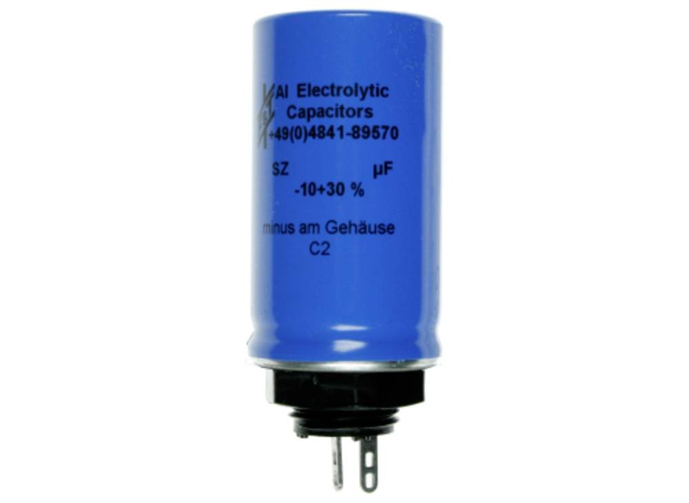 FTCAP SZ47045030054 / 1015977 Elektrolyt-Kondensator Lötfahnen 47 μ