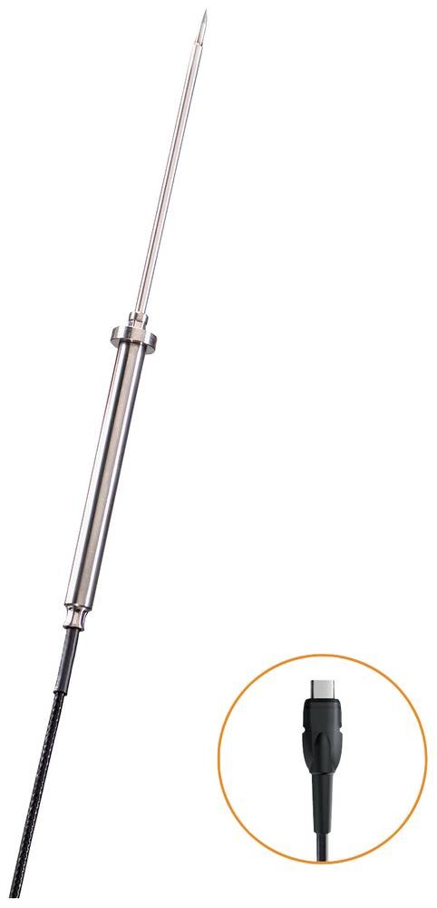 Testo 0615 3311 Lebensmittelfühler -50 hasta +150°C Fühler-Typ NTC