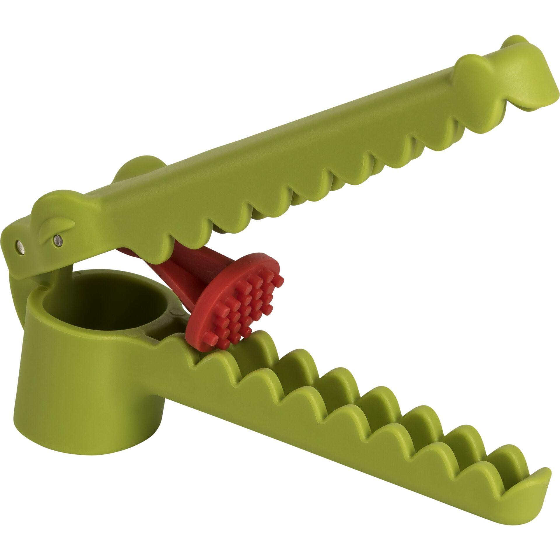 Ototo Design Garligator Plastic, Steel Handle garlic press - Ototo