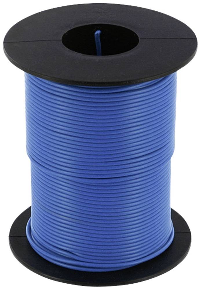 Econ connect KL025BL50 Litze 1 x 0.25mm² blue 50m