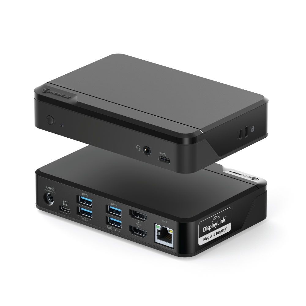 ALOGIC DUTHDPR laptop dock/port replicator USB 3.2 Gen 1 (3.1 Gen 1)