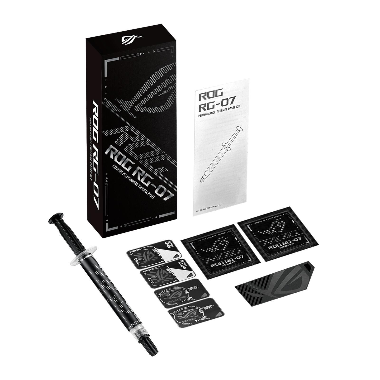 K Asus WAK ROG RG-07 Performance Thermal Paste Kit