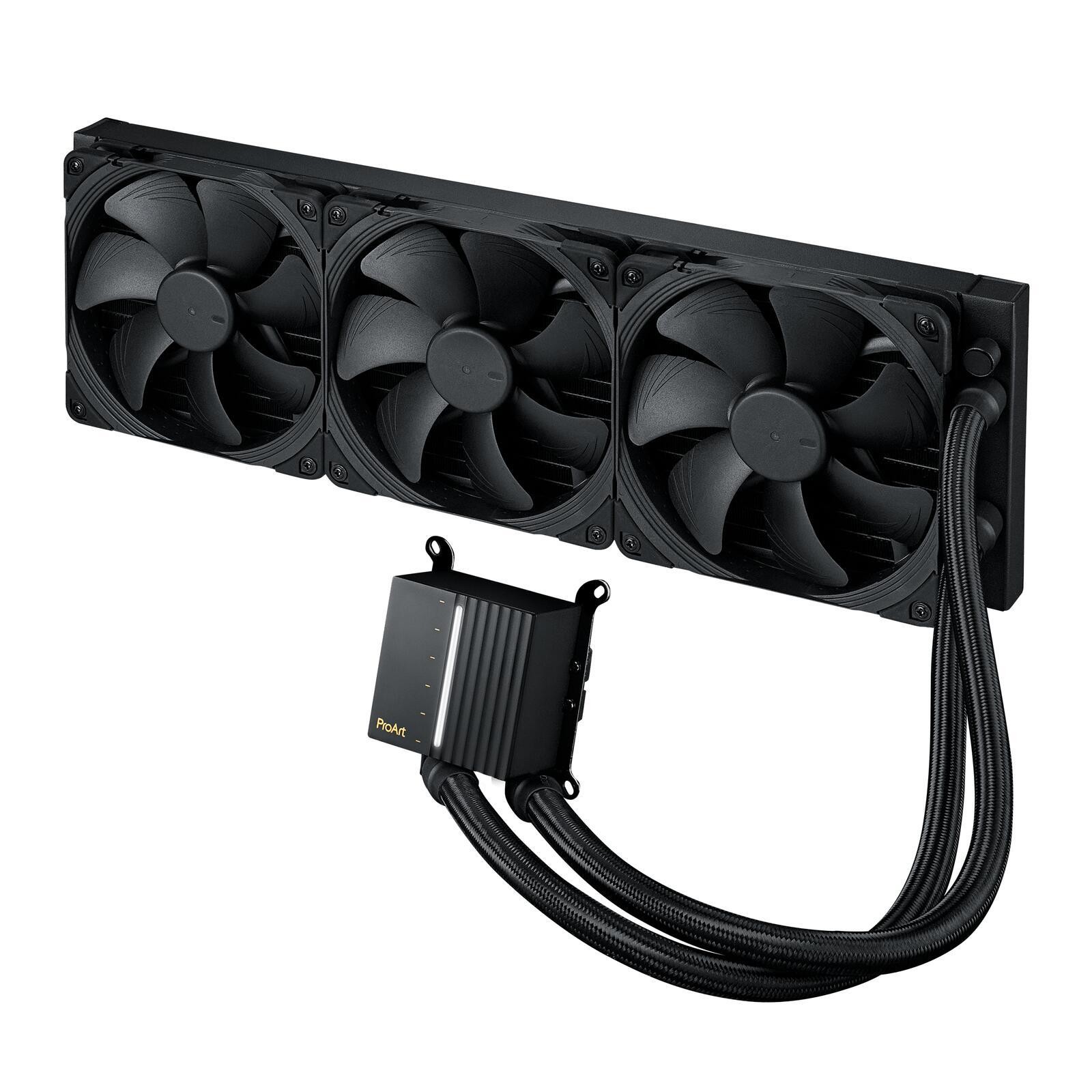 ASUS ProArt LC 420 Processor All-in-one liquid cooler 14 cm Black -