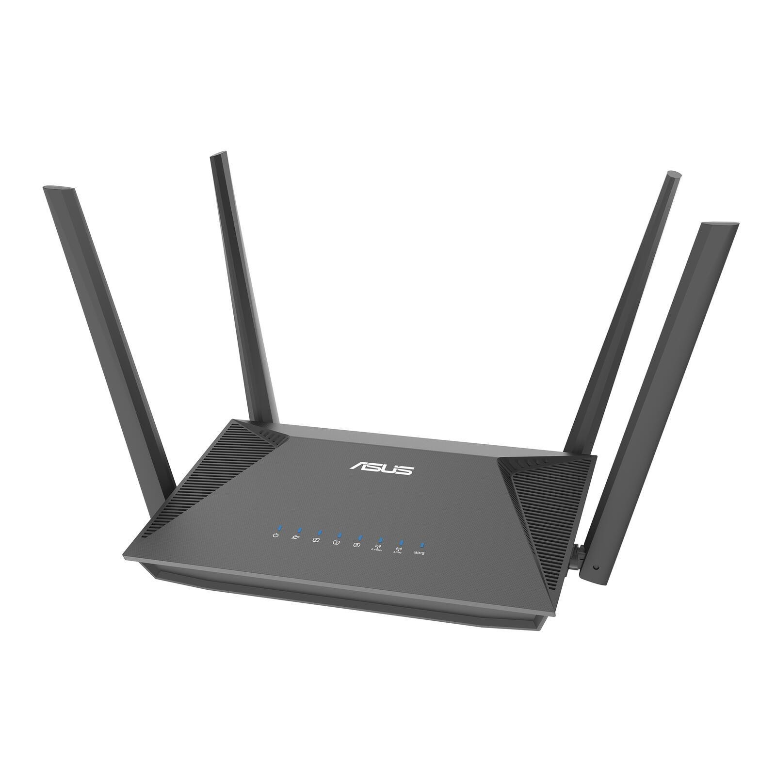 ASUS RT-AX52 AX1800 AiMesh wireless router Gigabit Ethernet Dual-band