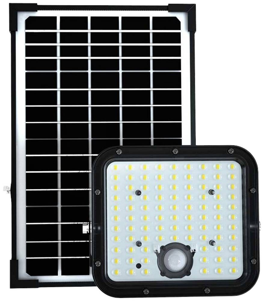 V-TAC VT-432 10311 LED-Flutlichtstrahler, Solarmodul 30W Leuchtfarben:
