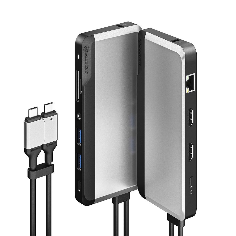 ALOGIC U2CSH-SGR replicatore di porte e docking station per laptop
